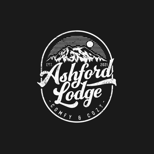 rough bold outdoor logo