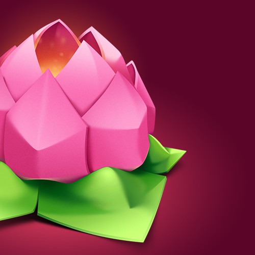 Lotus illustration