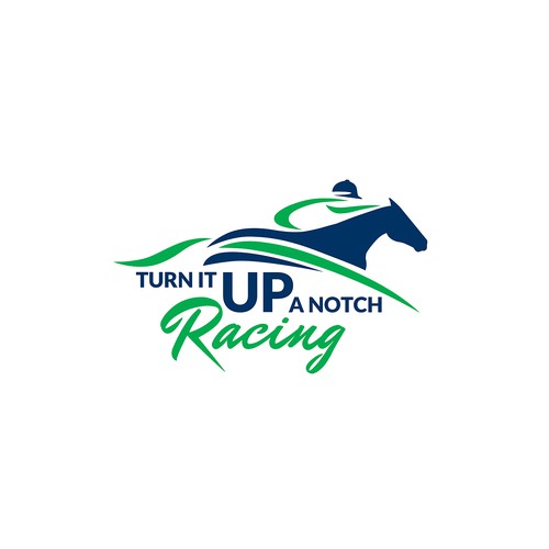 Bold logo for Horse Racing