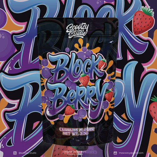 BLOCK BERRY CANNABIS STRAIN