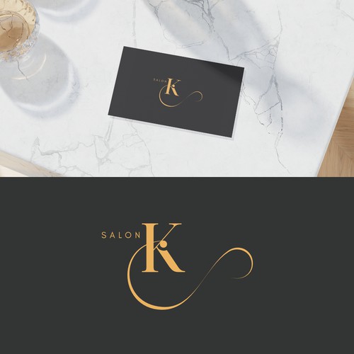Logo for hair salon