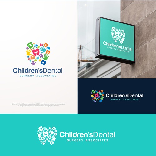 We need a fun logo for a brand new children's dental practice to attract young families