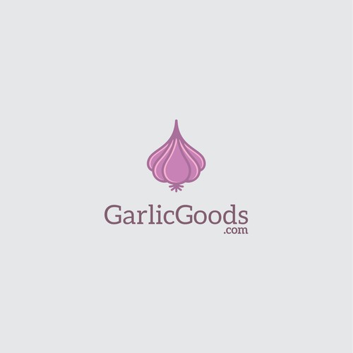 Logo concept for GarlicGoods.com