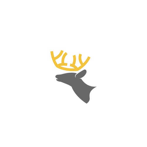 iconic deer logo