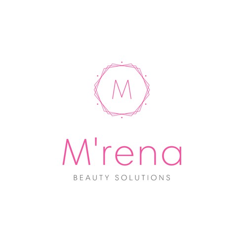 Create a beautiful inspiring logo for a innovative beauty company