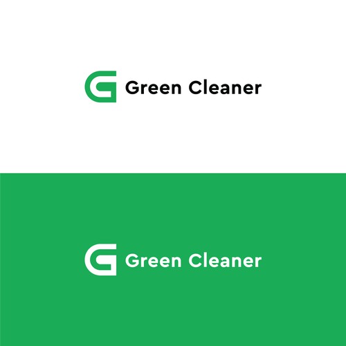 logo for "GREEN CLEANER"