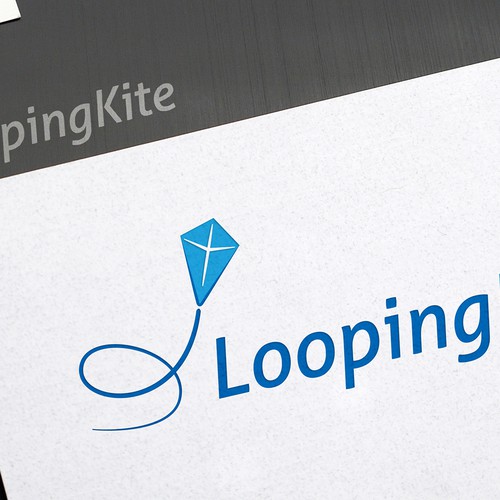 Looping Kite - Logo Design