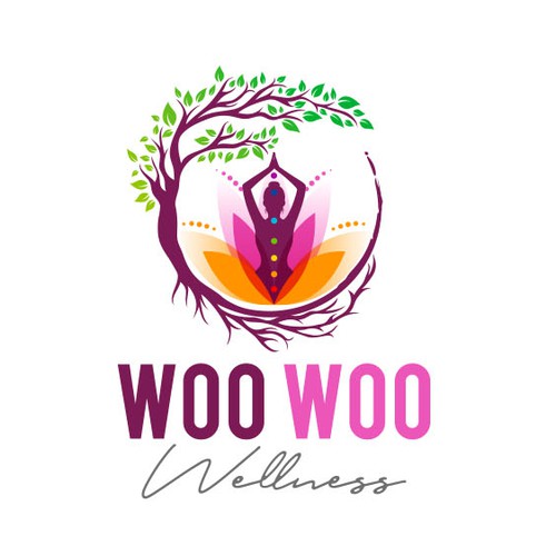 Logo for a wellness network/platform