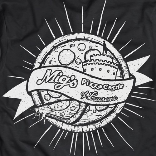 Mig's Pizza Castle - Shirtdesign