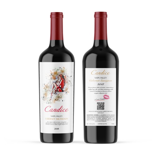 Wine label Design