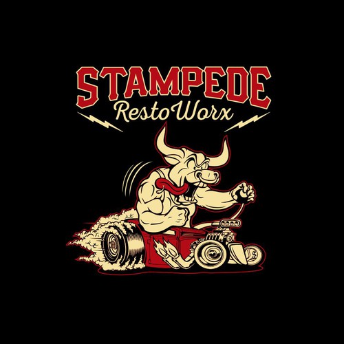 Stampede Resto work