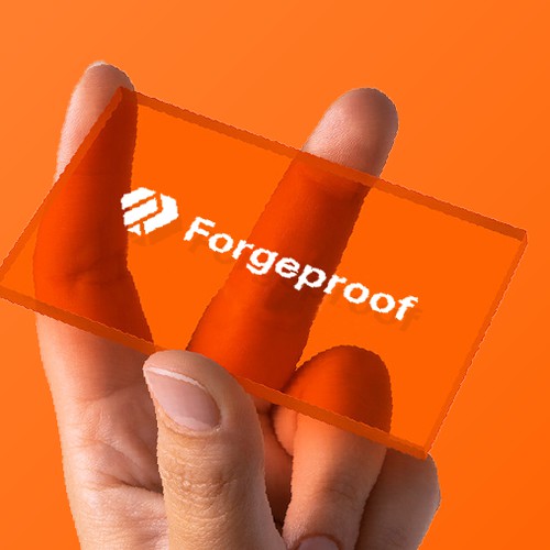 Bold Minimal logo for a security tech company