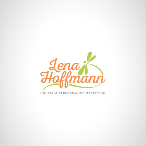 Logo for marketing company
