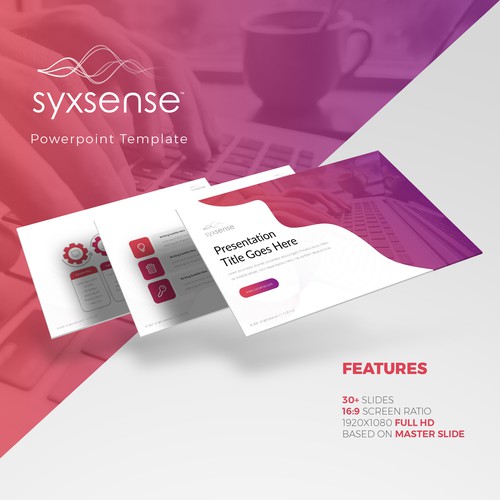 Syxsense Inc. Powerpoint Template Design