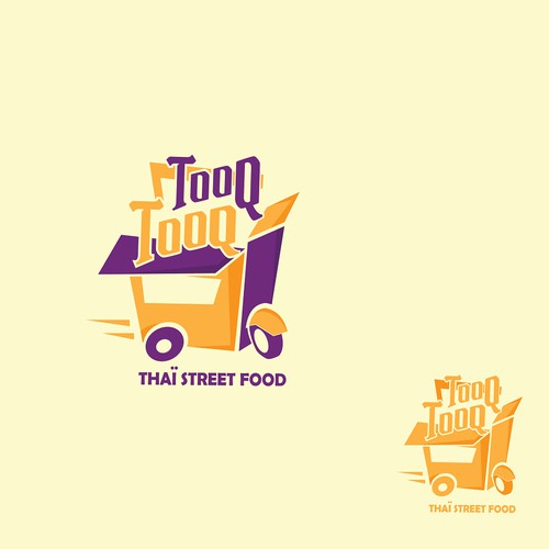 NEW LOGO for our Thaï Food Truck