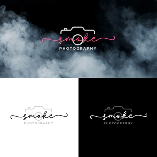 Logo Smoke Photography