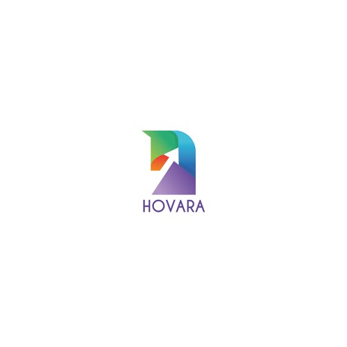 Hovara logo design