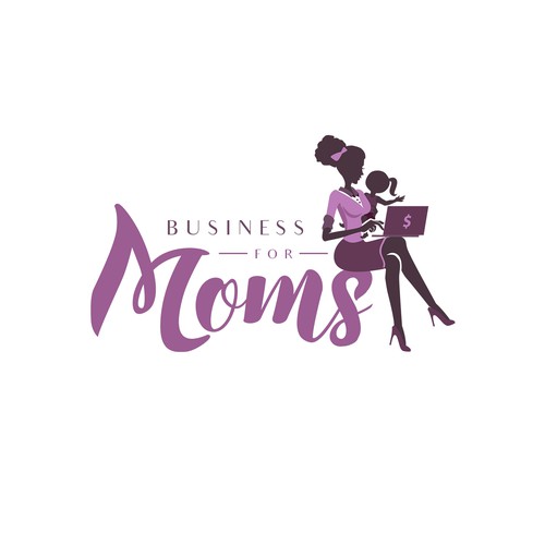 Logo for Business for Moms