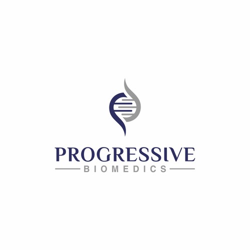 Logo Concept for Progressive Biomedics