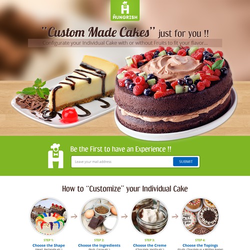 HUNGRSIH- Your individual cake