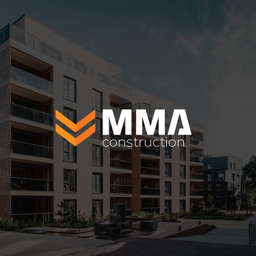 MMA Construction Branding & Logo Design