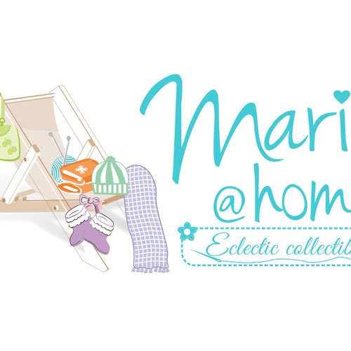 Marie's Creations needs a new logo