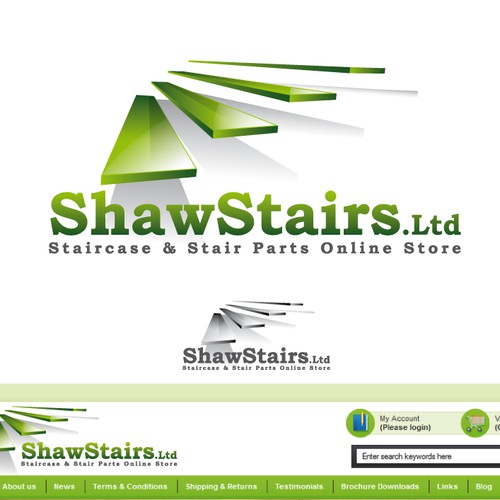 Diseño logotipo ShawStairs.ltd