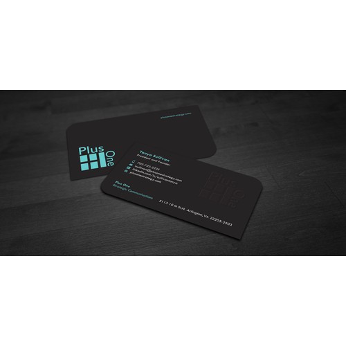 GUARANTEED - New Business Card and Letterhead for Plus One