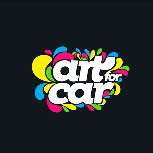 Create logo for ArtForCar web page