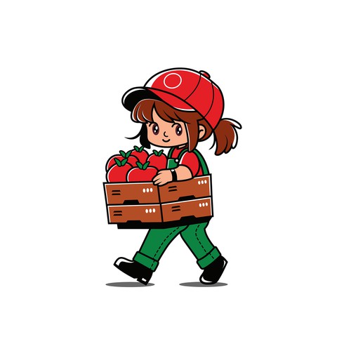 Shenny Tomato Mascot