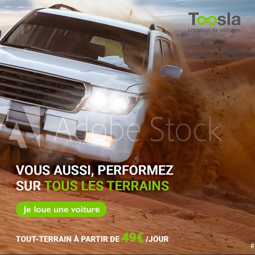 TOOSLA - Campagne Instagram