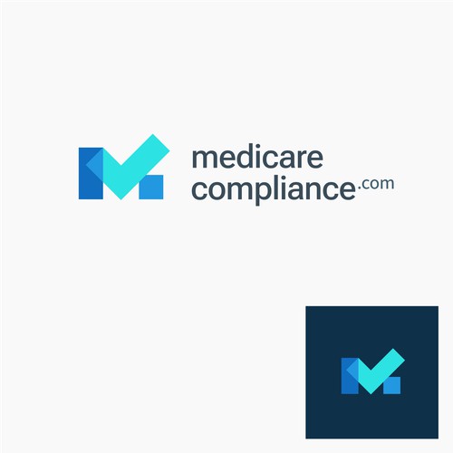 Logo for healthcare compliance and education platform