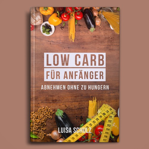 Low Carb - Ebook Cover Design