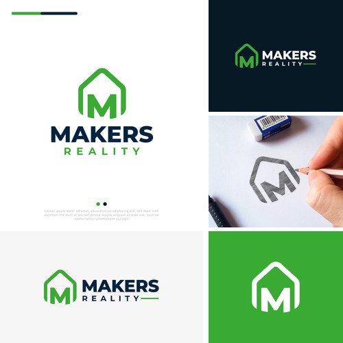 Makers Reality Logo Design