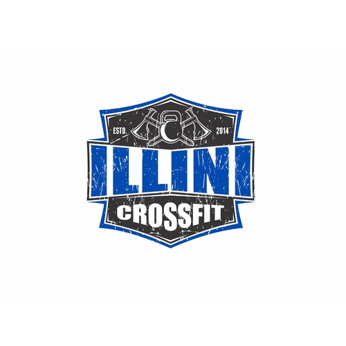 Illini CrossFit Logo Design