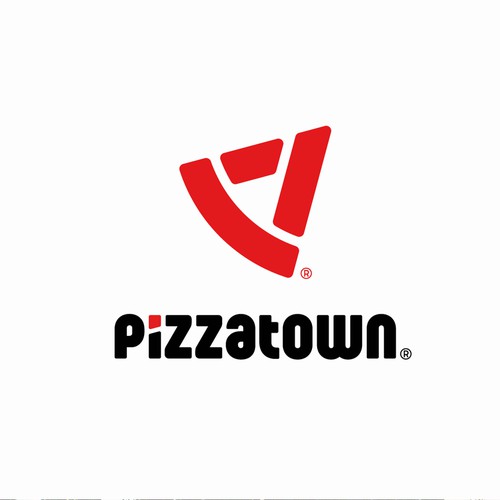 Logo concept for pizzeria.