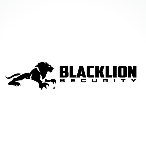 BLACK LION SECURITY needs a new logo