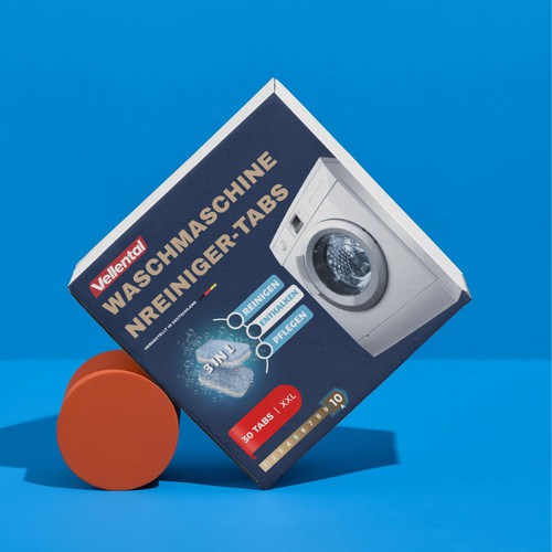 washing machine capsule