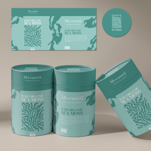 Chic Sea Moss Packaging