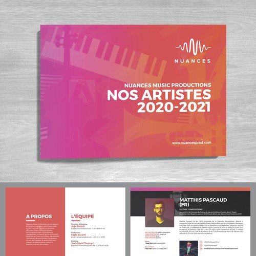 Nuances Music Productions is looking for appealing catalogue