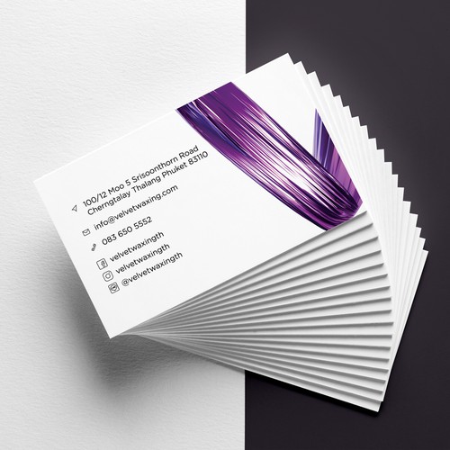 Business Card for Beauty Salon