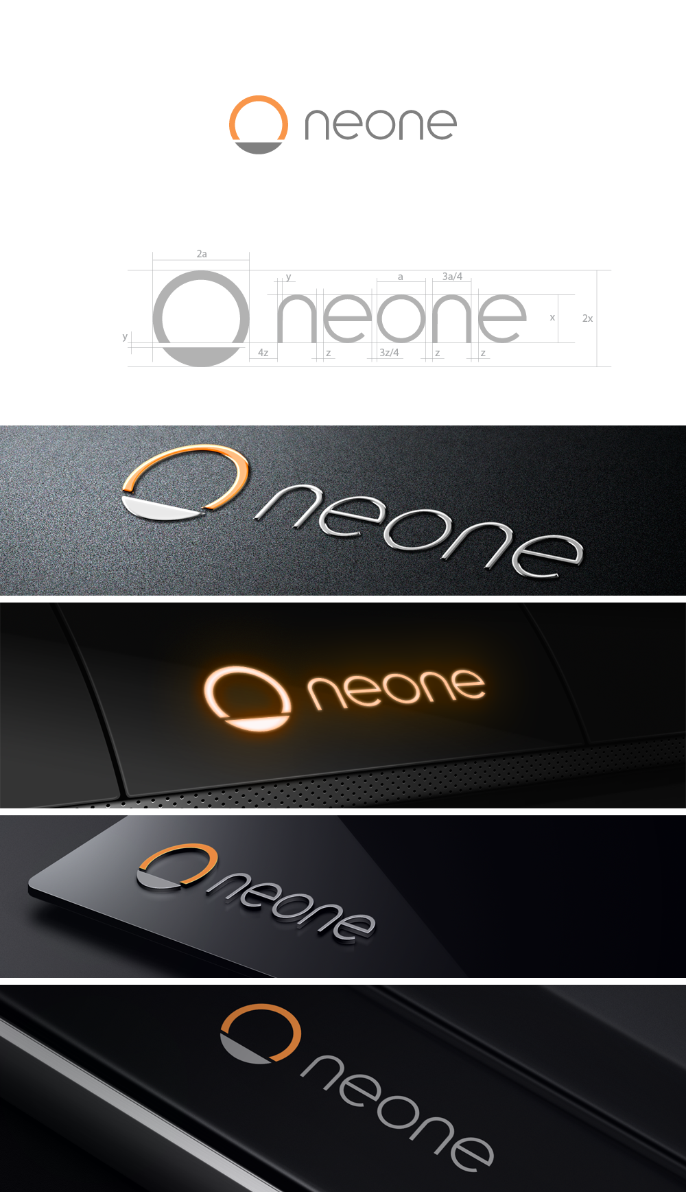Logo for revolutionary consumer electronics product