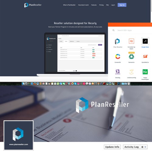 Logo for PlanReseller.com