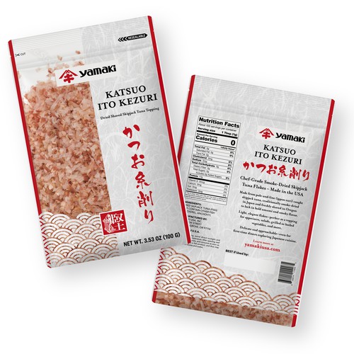 Packaging for Topping Bonito Flakes