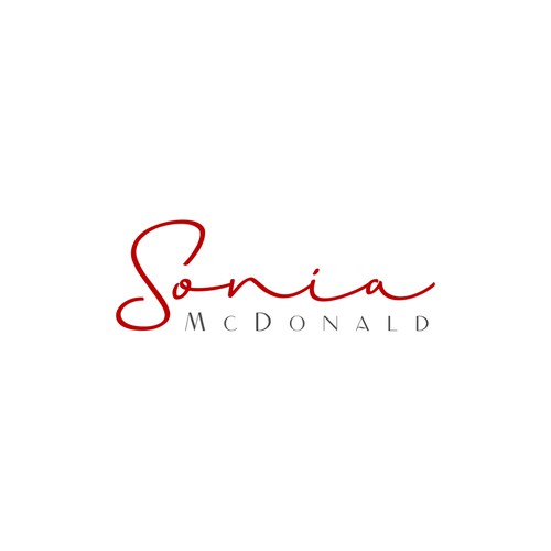 Sonia McDonald personal logo for motivator and coaching