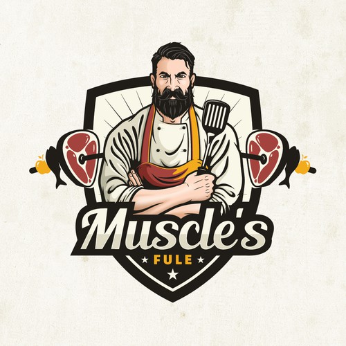 design amazing logo for Muscle's Fuel