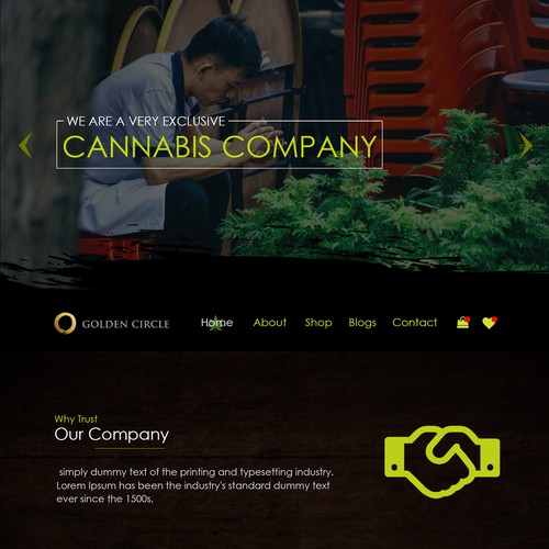 For Cannabis home page 