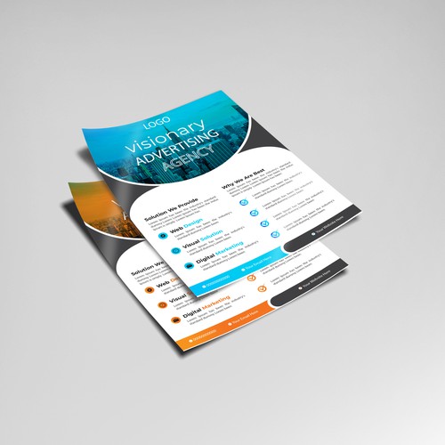 business flyer design