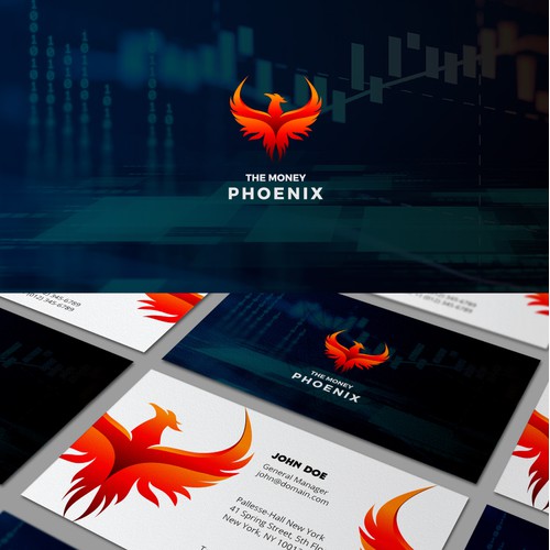 Discover The Money Phoenix's new identity!
