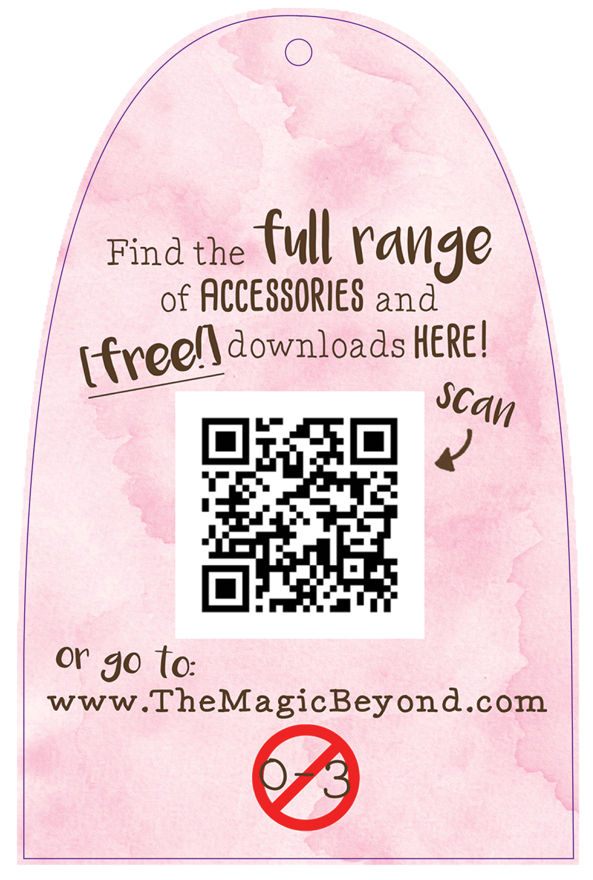 Swing Tag for Fairy Door